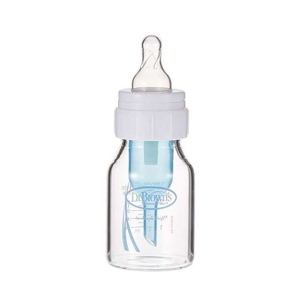 شیشه شیر دکتر براونز مدل 061 گنجایش 60 میلی لیتر