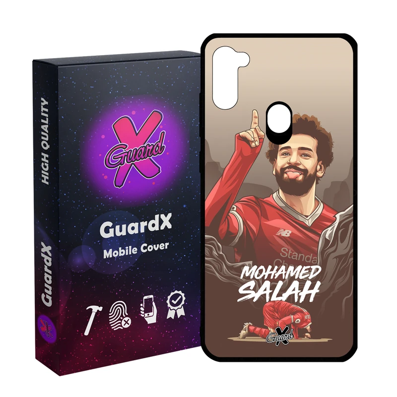 کاور گارد ایکس طرح Salah مدل Glass10481 مناسب برای گوشی موبایل سامسونگ Galaxy A11/M11