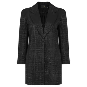 مانتو کتی زنانه مدل بلیزر