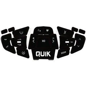 پد محافظ دکمه فرمان خودرو چیکال مدل P-551 مناسب برای کوییک بسته 16 عددی