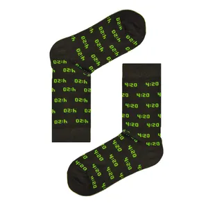 جوراب ساق بلند مدل فانتزی