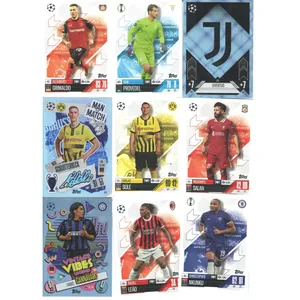 اسباب بازی شانسی مدل Match Attax بسته 9 عددی