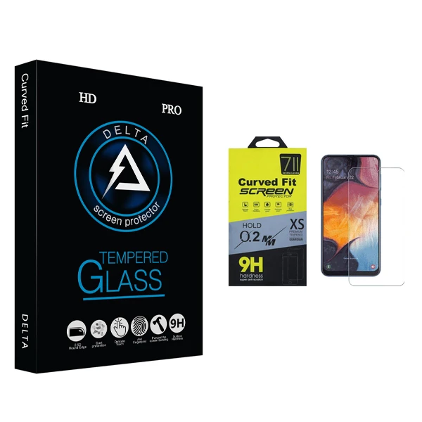 محافظ صفحه نمایش دلتا مدل HD مناسب برای گوشی موبایل سامسونگ Galaxy A50