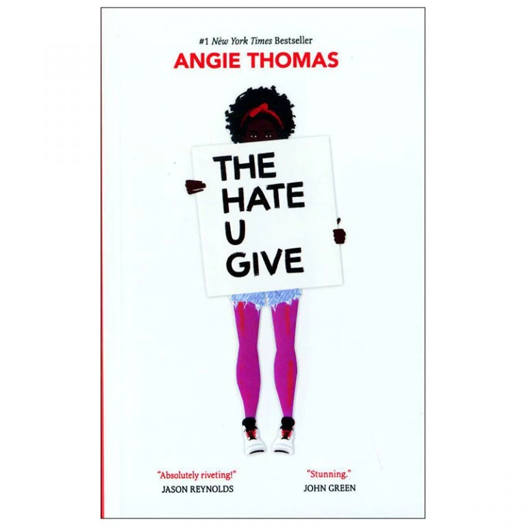 رمان THE HATE U GIVE اثر Angie Thomas انتشارات زبان مهر