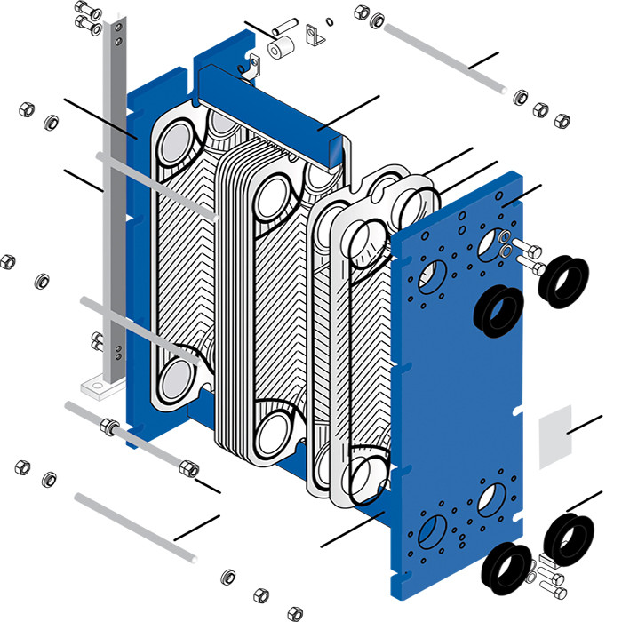 مبدل صفحه ای کول سامر مدل M6-44P
