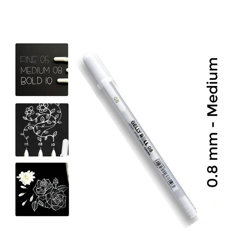 روان نویس ساکورا مدل GELLY بسته 12 عددی