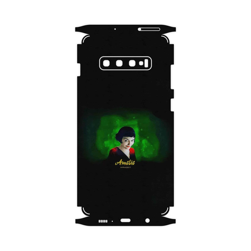 برچسب پوششی ماهوت مدل Le Fabuleux Destin dAmelie Poulain-FullSkin مناسب برای گوشی موبایل سامسونگ Galaxy S10 Plus