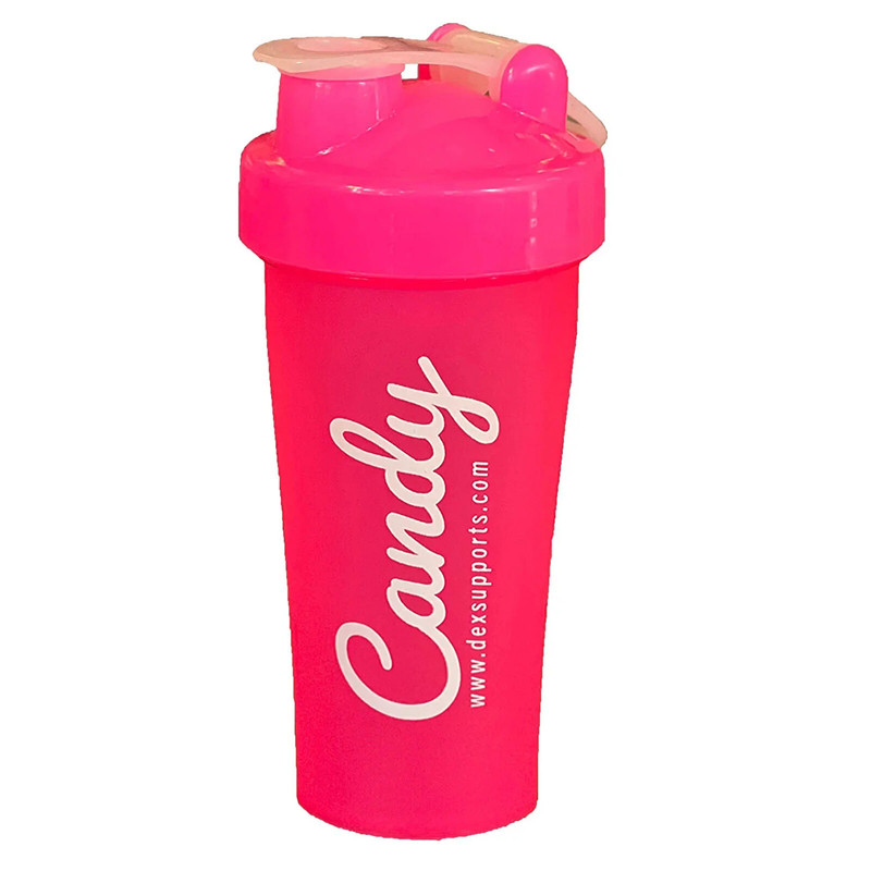 شیکر ورزشی مدل Candy Pembe گنجایش 0.7 لیتر 