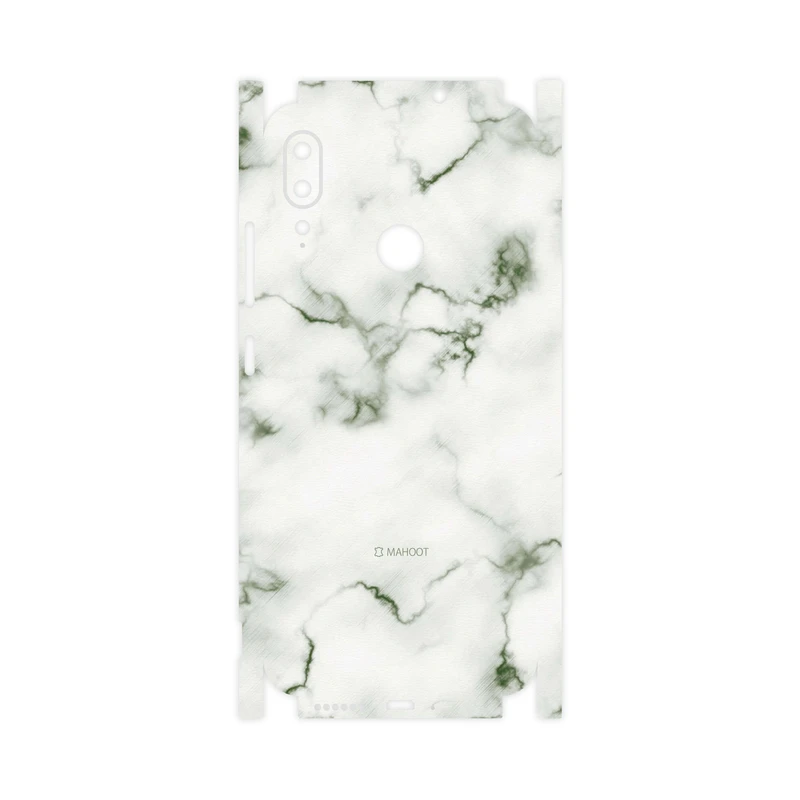 برچسب پوششی ماهوت مدل Blanco-Smoke-Marble-FullSkin مناسب برای گوشی موبایل موتورولا Moto E6 Plus