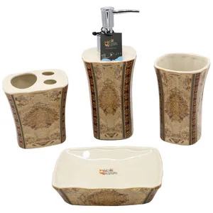 ست سرویس بهداشتی نایس هاوس مدل آنتیک 01