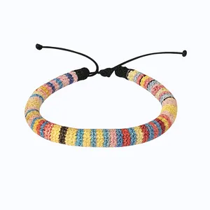 دستبند بافت مدل دوستی کد XY3