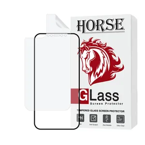 Horse MCERAMNANOH Screen Protector With Nano Back For Apple iPhone 12 Pro