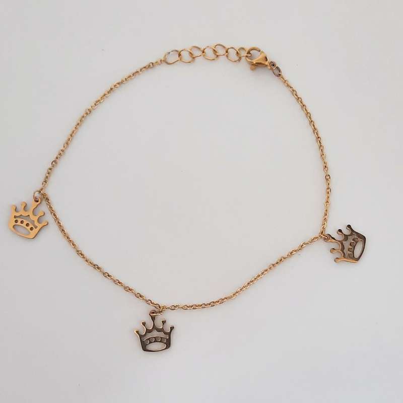 پابند زنانه مدل استیل