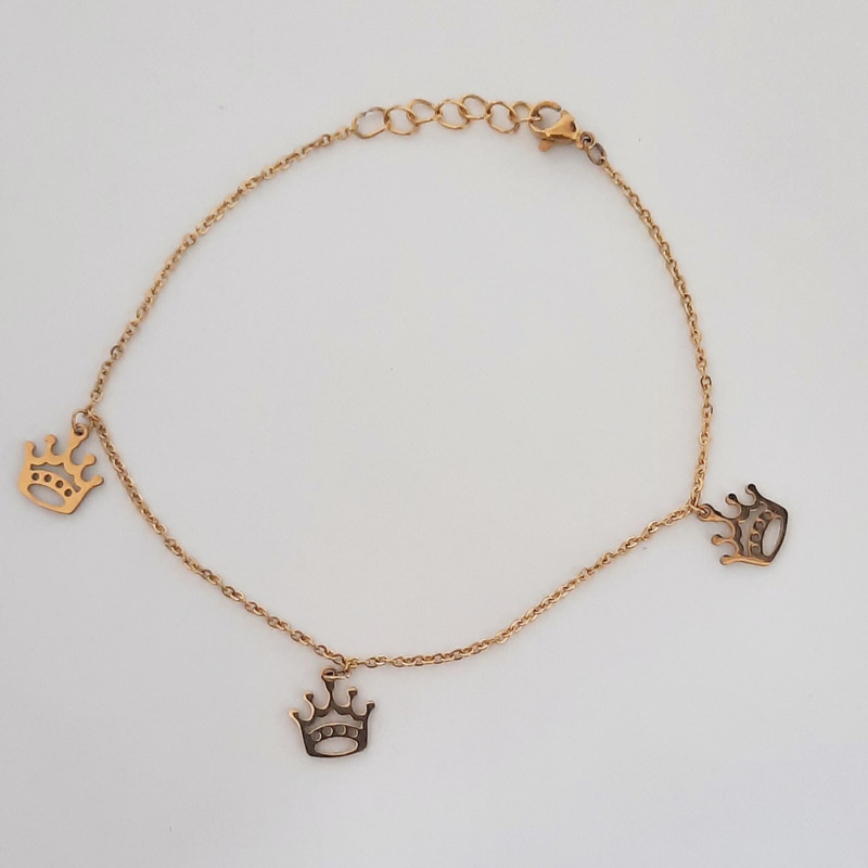 پابند زنانه مدل استیل