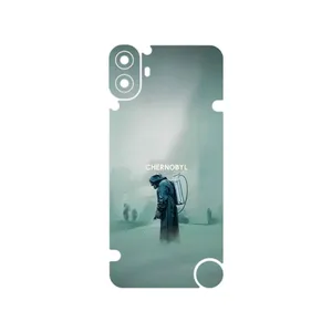 MAHOOT Chernobyl Cover Sticker for Nothing CMF Phone 1