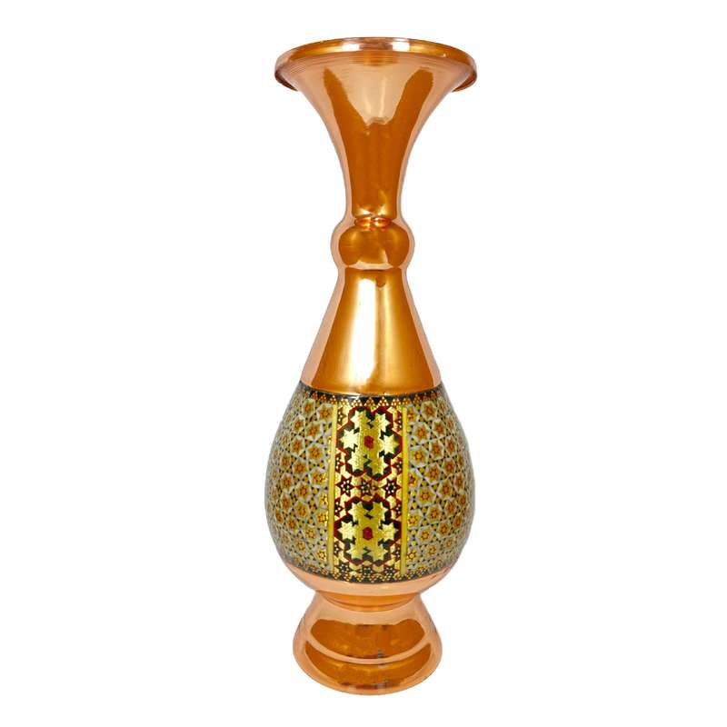 گلدان مسی فامیلیران کد 16