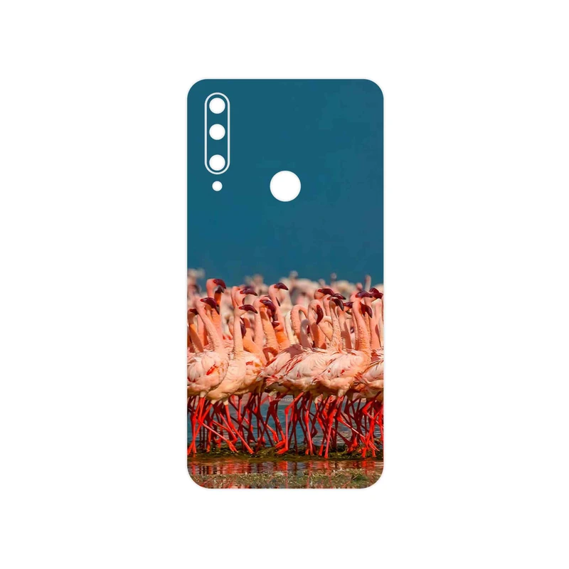 برچسب پوششی ماهوت مدل Flamingo مناسب برای گوشی موبایل آنر 9X