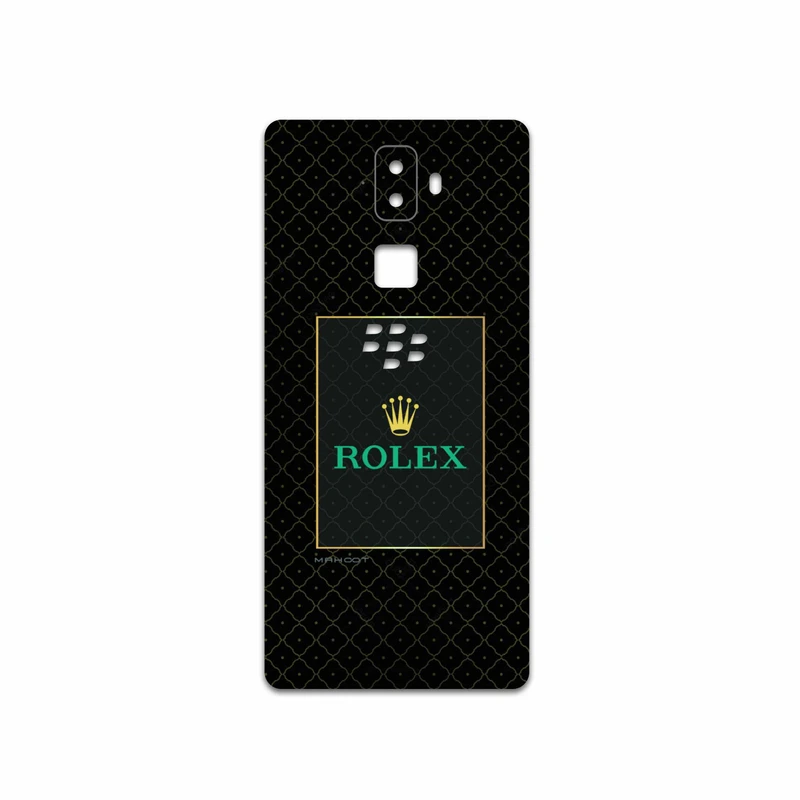 برچسب پوششی ماهوت مدل Rolex-Logo مناسب برای گوشی موبایل بلک بری Evolve
