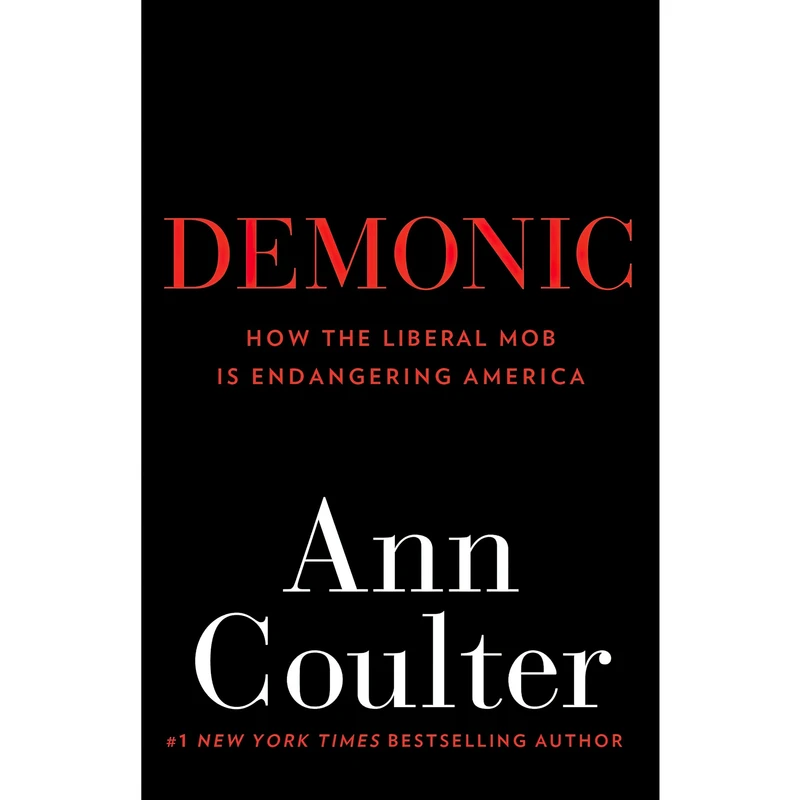کتاب Demonic اثر Ann Coulter انتشارات Crown Forum