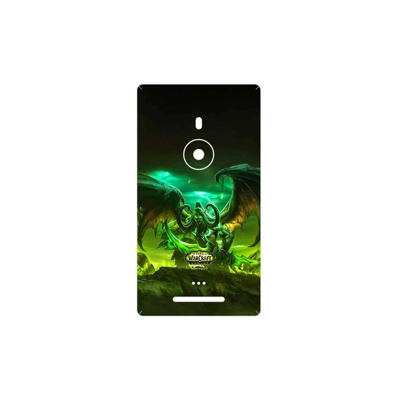 برچسب پوششی ماهوت مدل Warcraft Game Series مناسب برای گوشی موبایل نوکیا Lumia 925