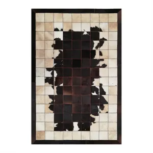 کلاژ فرش پوست و چرم کمالی مدل AD-00320