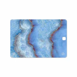 MAHOOT Blue Ocean Marble Cover Sticker for Samsung Galaxy Tab A 9.7 2015 T550