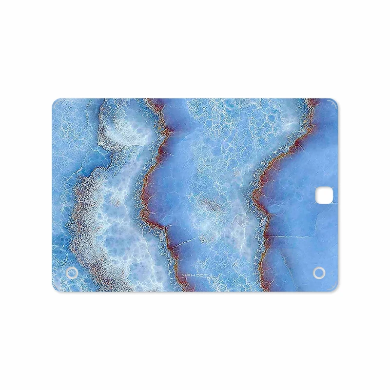 برچسب پوششی ماهوت مدل Blue Ocean Marble مناسب برای تبلت سامسونگ Galaxy Tab A 9.7 2015 T550