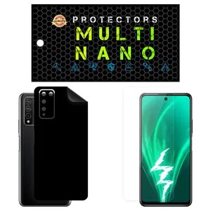 Multi Nano X-SFM Screen Protector For Honor 10X Lite with back skin