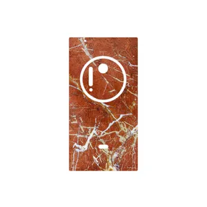 MAHOOT Red Marble Cover Sticker for Nokia Lumia 1020