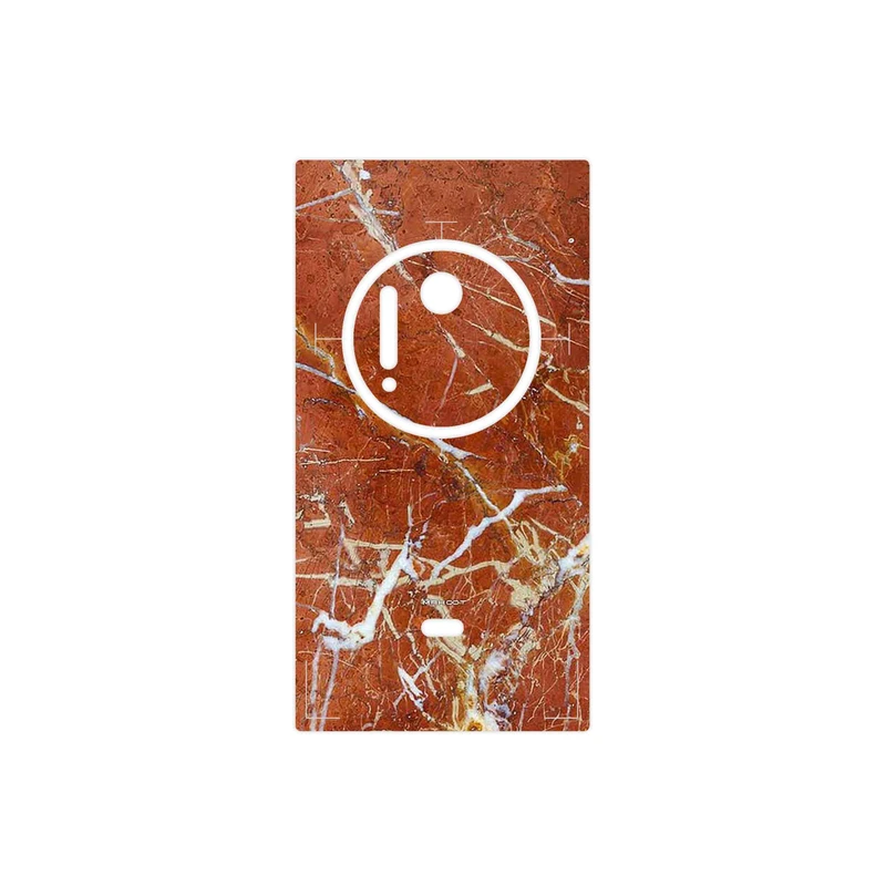 برچسب پوششی ماهوت مدل Red Marble مناسب برای گوشی موبایل نوکیا Lumia 1020