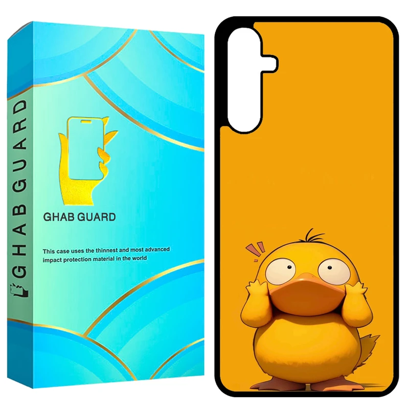 کاور قاب گارد طرح اردک مدل GCHPA14 مناسب برای گوشی موبایل سامسونگ Galaxy A14 4G / A14 5G / M14 5G