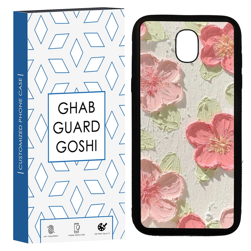کاور قاب گارد گوشی طرح گل کد TPU-282 مناسب برای گوشی موبایل سامسونگ Galexy J5 PRO