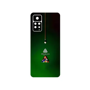 MAHOOT Pool Billiards Pro Cover Sticker for Xiaomi Redmi Note 11 Pro Plus 5G  India