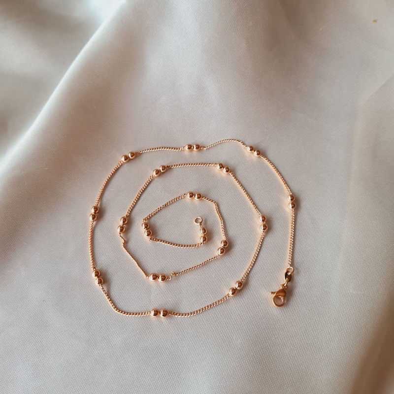 زنجیر زنانه ژوپینگ مدل توپی کد 870 زنجیر زنانه ژوپینگ مدل توپی کد 870