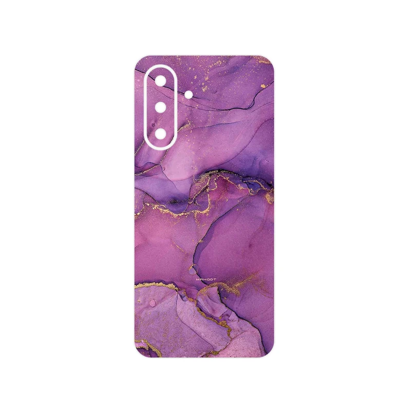 برچسب پوششی ماهوت مدل Purple Marble مناسب برای گوشی موبایل سامسونگ Galaxy A26