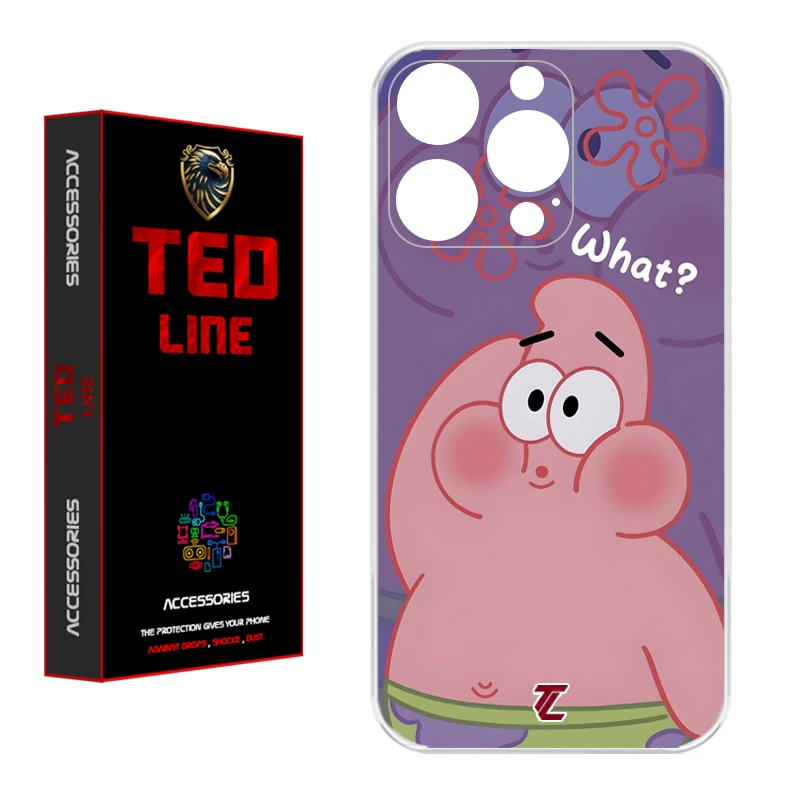 کاور تد لاین طرح پاتریک کد 1121 مناسب برای گوشی موبایل اپل Iphone 14 Pro Max