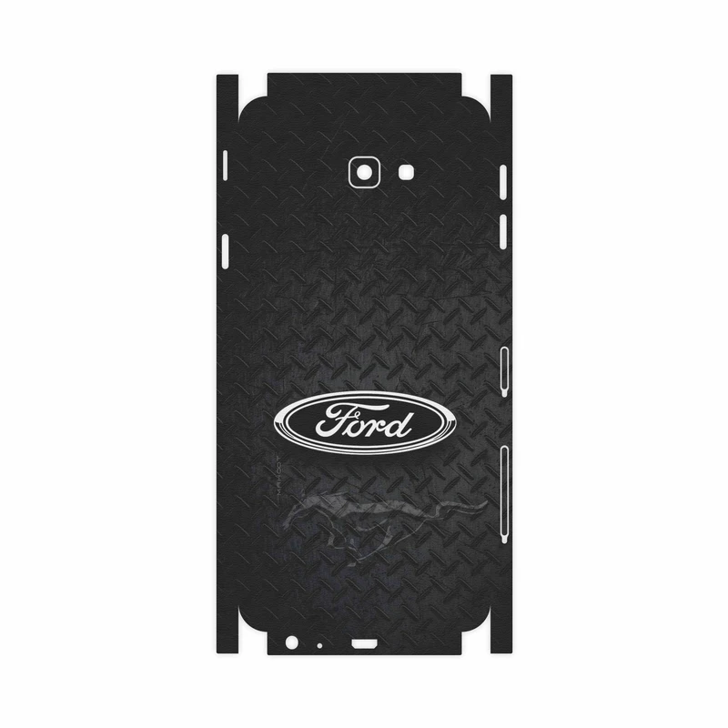 برچسب پوششی ماهوت مدل Ford Motor-FullSkin مناسب برای گوشی موبایل سامسونگ Galaxy J4 Plus