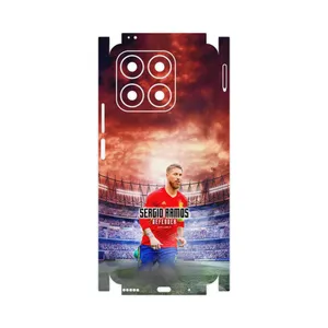 MAHOOT Sergio Ramos-FullSkin Cover Sticker for Honor X8a