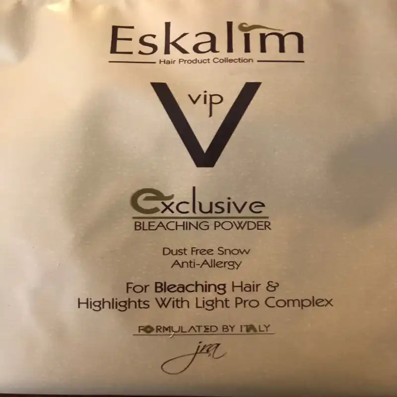 پودر دکلره اسکلیم مدل vip وزن 50 گرم