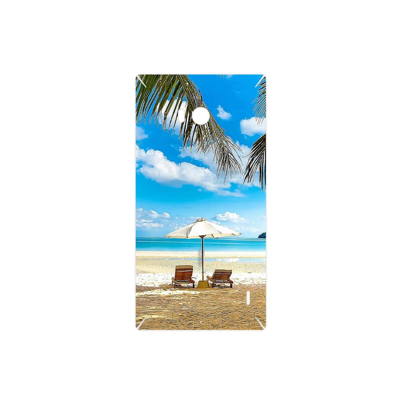 برچسب پوششی ماهوت مدل Beach مناسب برای گوشی موبایل نوکیا Lumia 930