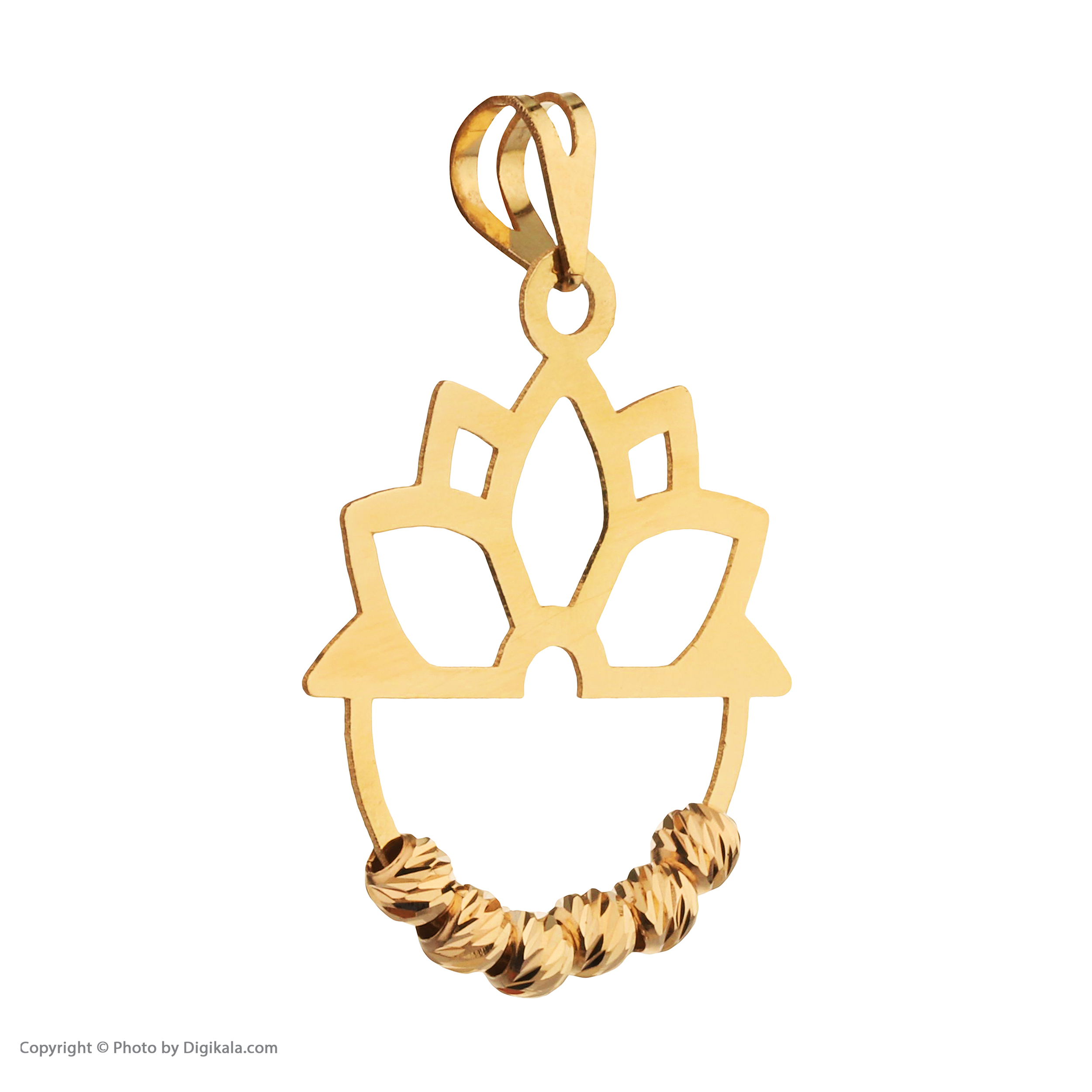 آویز گردنبند طلا 18 عیار زنانه مایا ماهک مدل MM1589