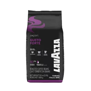 قهوه gusto forte  لاواتزا - 1 کیلوگرم