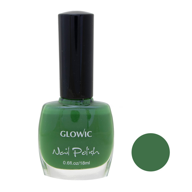 لاک ناخن گلویک مدل GLO شماره 125 لاک ناخن گلویک مدل GLO شماره 125