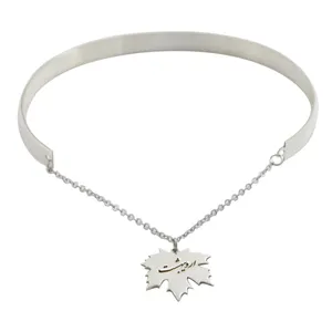 دستبند نقره زنانه دلی جم طرح اردیبهشت کد D 208