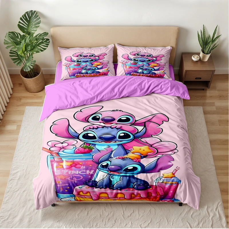 سرویس خواب 1 نفر 5 تکه مدل استیچ کد stitch 092