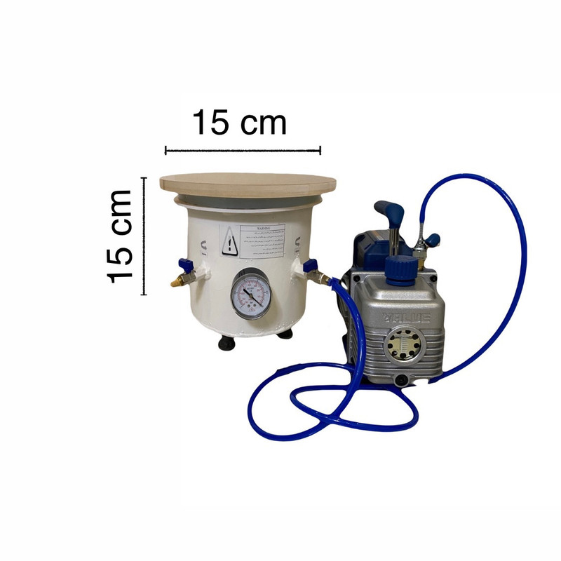 دستگاه حبابگير مدل 1515