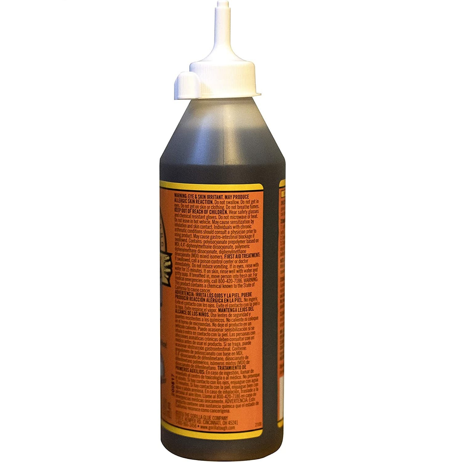 چسب مایع گوریلا کد 50018 حجم 500 میلی لیتر چسب مایع گوریلا کد 50018 حجم 500 میلی لیتر