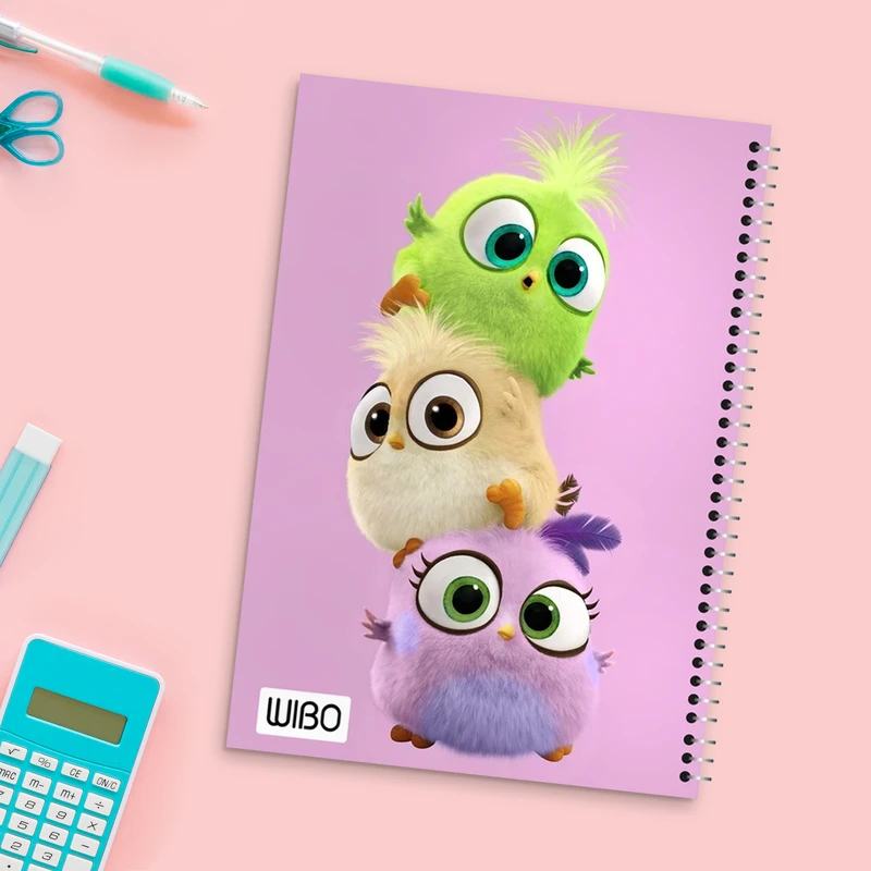 دفتر نقاشی 50 برگ ویبو مدل فانتزی کد W1110