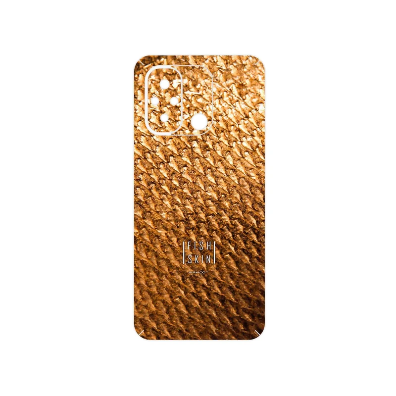برچسب پوششی ماهوت مدل Fish Skin مناسب برای گوشی موبایل شیائومی Redmi 12C
