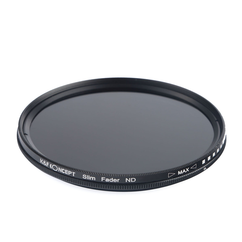 فیلتر لنز کی اند اف مدل ND2-ND400 72mm